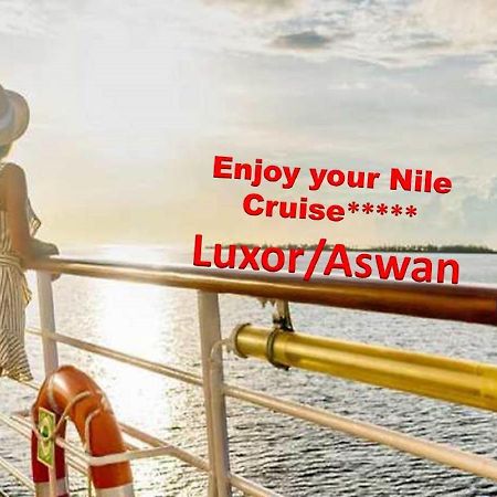 Luxor Luxury Nile Cruises - From Luxor 04 Nights - From Aswan 03 Nights Hotel ภายนอก รูปภาพ