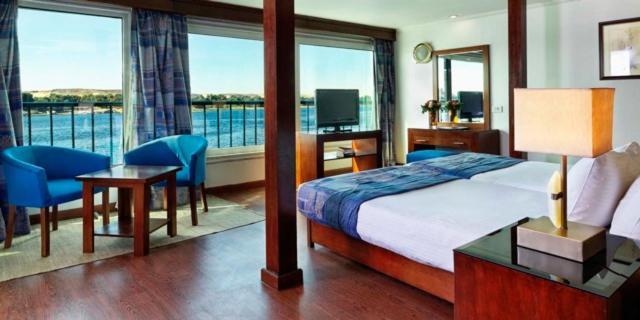 Luxor Luxury Nile Cruises - From Luxor 04 Nights - From Aswan 03 Nights Hotel ภายนอก รูปภาพ