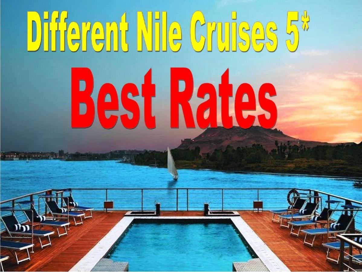 Luxor Luxury Nile Cruises - From Luxor 04 Nights - From Aswan 03 Nights Hotel ภายนอก รูปภาพ