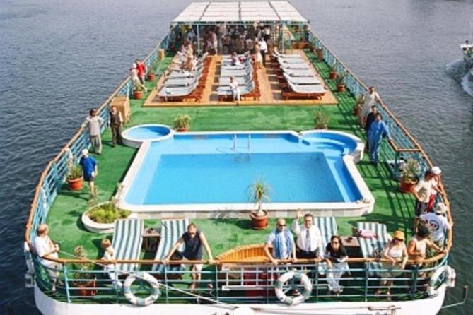 Luxor Luxury Nile Cruises - From Luxor 04 Nights - From Aswan 03 Nights Hotel ภายนอก รูปภาพ