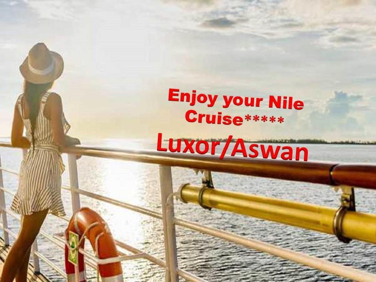 Luxor Luxury Nile Cruises - From Luxor 04 Nights - From Aswan 03 Nights Hotel ภายนอก รูปภาพ