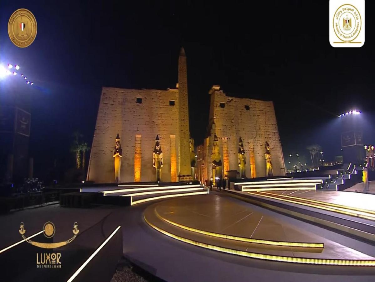 Luxor Luxury Nile Cruises - From Luxor 04 Nights - From Aswan 03 Nights Hotel ภายนอก รูปภาพ
