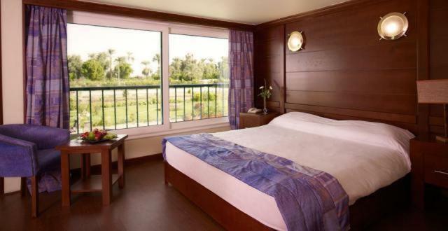 Luxor Luxury Nile Cruises - From Luxor 04 Nights - From Aswan 03 Nights Hotel ภายนอก รูปภาพ