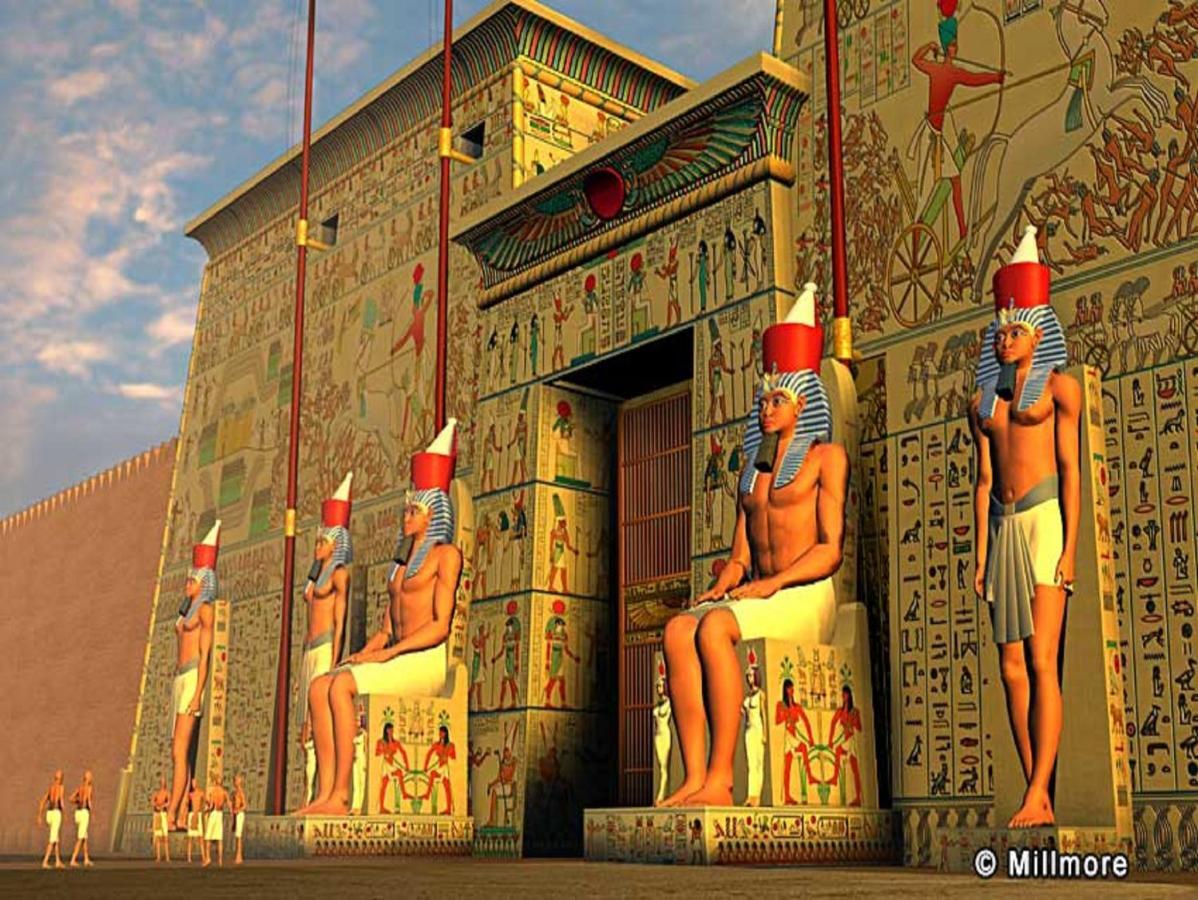 Luxor Luxury Nile Cruises - From Luxor 04 Nights - From Aswan 03 Nights Hotel ภายนอก รูปภาพ