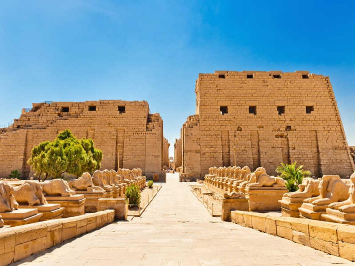 Luxor Luxury Nile Cruises - From Luxor 04 Nights - From Aswan 03 Nights Hotel ภายนอก รูปภาพ