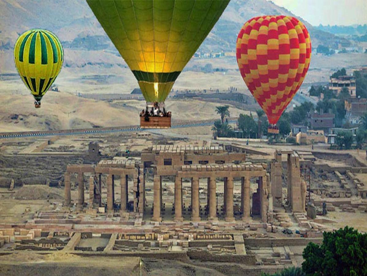 Luxor Luxury Nile Cruises - From Luxor 04 Nights - From Aswan 03 Nights Hotel ภายนอก รูปภาพ