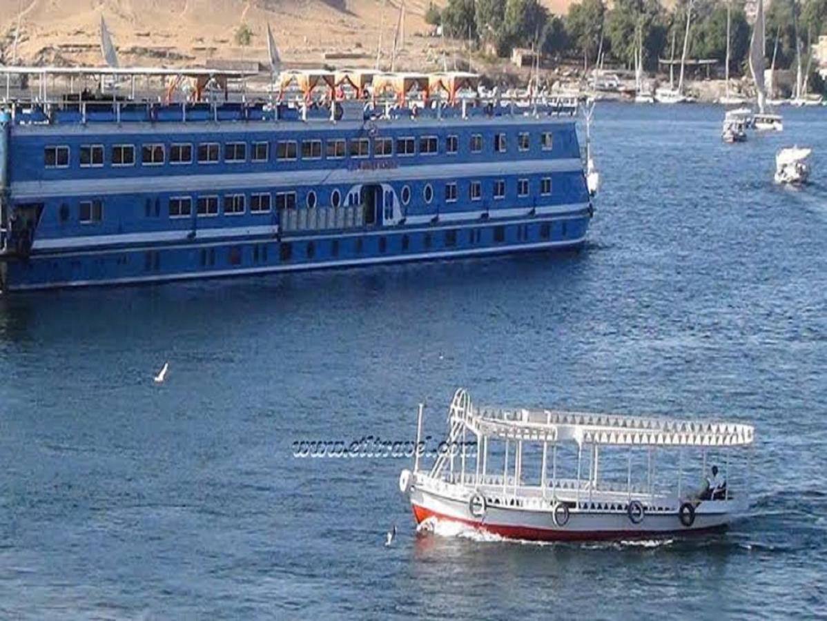 Luxor Luxury Nile Cruises - From Luxor 04 Nights - From Aswan 03 Nights Hotel ภายนอก รูปภาพ
