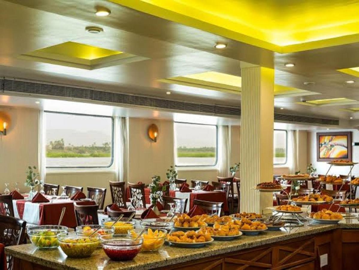 Luxor Luxury Nile Cruises - From Luxor 04 Nights - From Aswan 03 Nights Hotel ภายนอก รูปภาพ