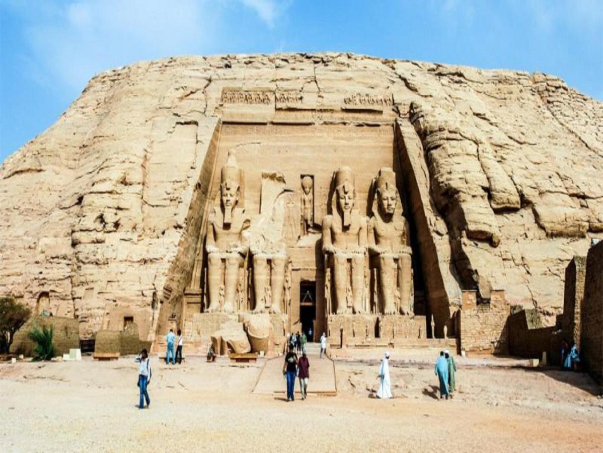 Luxor Luxury Nile Cruises - From Luxor 04 Nights - From Aswan 03 Nights Hotel ภายนอก รูปภาพ