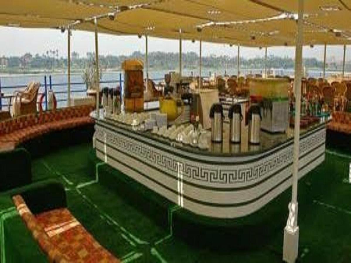 Luxor Luxury Nile Cruises - From Luxor 04 Nights - From Aswan 03 Nights Hotel ภายนอก รูปภาพ
