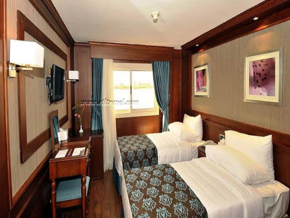 Luxor Luxury Nile Cruises - From Luxor 04 Nights - From Aswan 03 Nights Hotel ภายนอก รูปภาพ